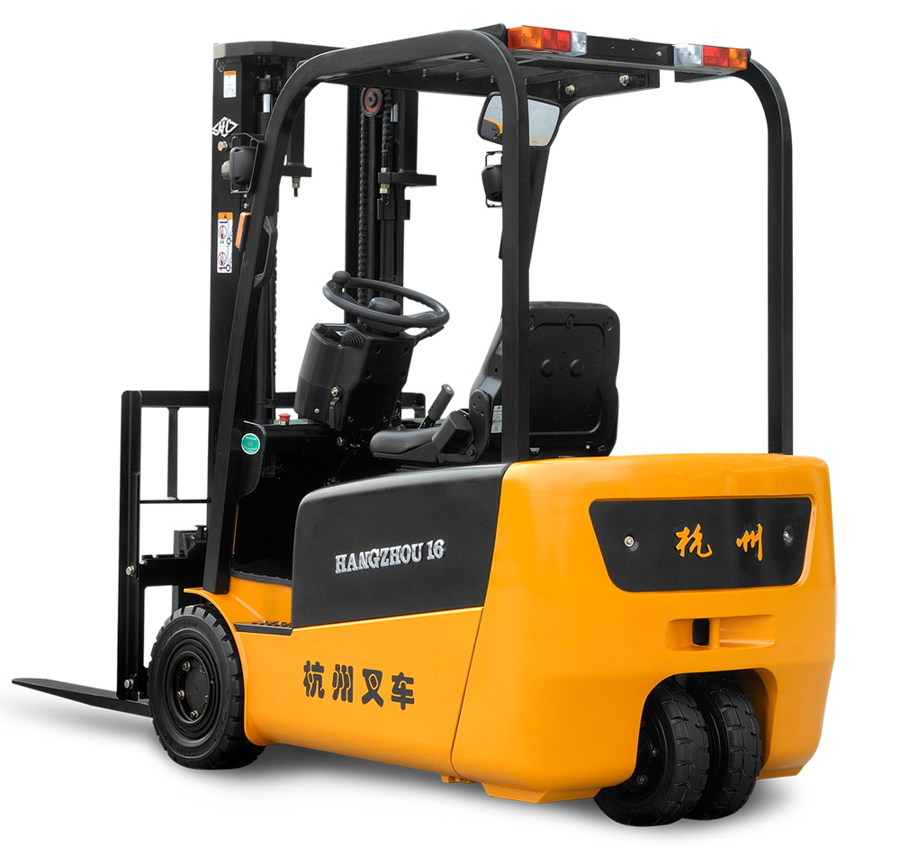 J系列1.3-2噸三支點(diǎn)前驅(qū)（后雙輪）電動(dòng)叉車(chē)
