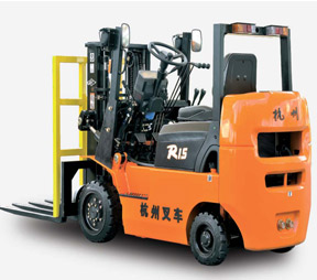 rxl1518dnr R系列1.5-1.8噸內(nèi)燃小軸距叉車(chē)（鐵路專(zhuān)用）