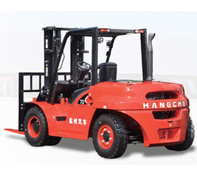 xxl510dnrc X系列5-10噸內(nèi)燃叉車(chē)
